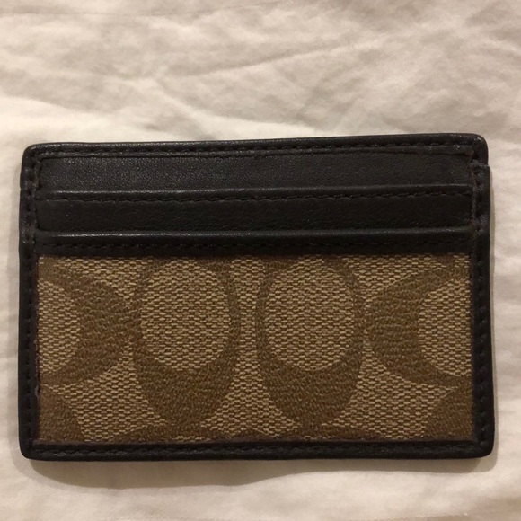 Coach card wallet - Picture 3 of 4